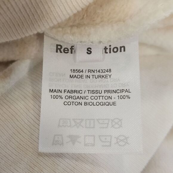 💕REFORMATION💕 Hunter Sweatshirt ~ Clay Tornado Tie Dye Size Small S NWT - Picture 14 of 14